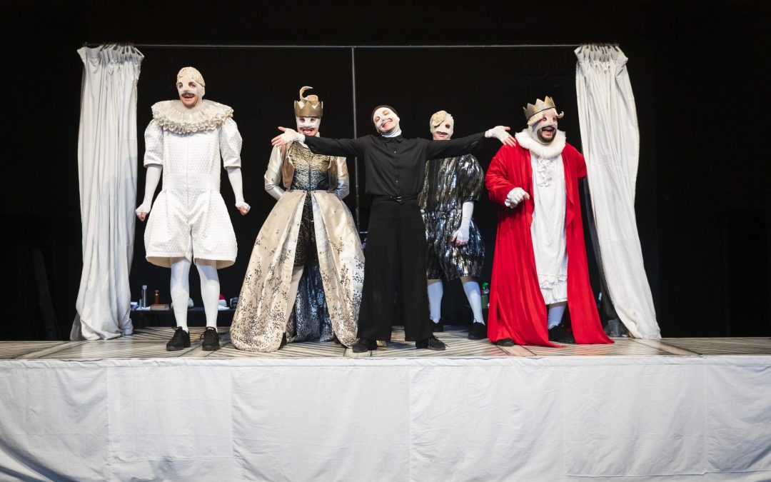 MOLIÈRE ET SES MASQUES